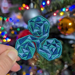 Patch thermocollant Triskel