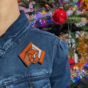 Patch thermocollant lion