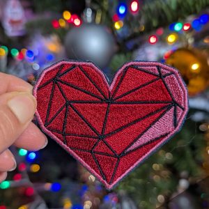 Patch thermocollant Coeur