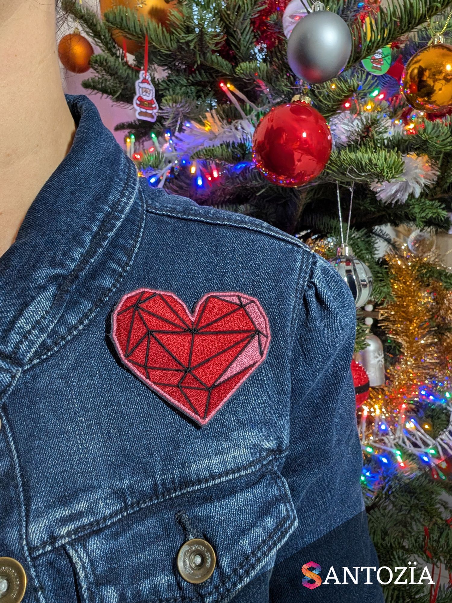 Patch Thermocollant Coeur – Image 3