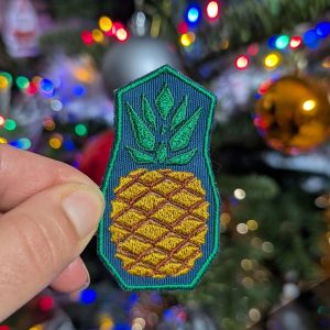 Patch thermocollant Ananas